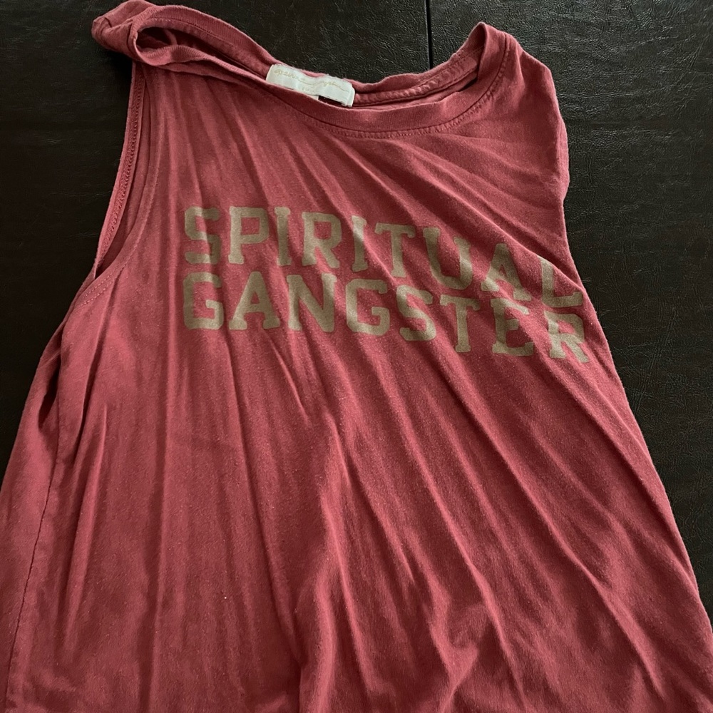 Spiritual Gangster muscle tee